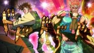 One of the most iconic JoJo poses (Image via David Production).